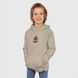 Толстовка детская хлопковая Pumpkin Kurt - the office, цвет: миндальный — фото 2