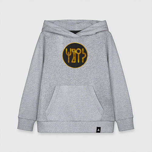 Детская толстовка-худи Химьяр из Total War: Attila / Меланж – фото 1