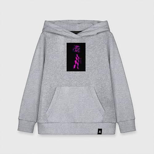 Детская толстовка-худи Хося Джек в коробке / Меланж – фото 1