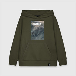 Детская толстовка-худи Misha горное ущелье