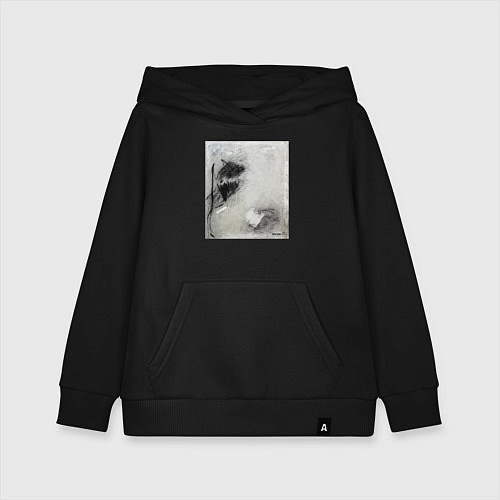 Детская толстовка-худи Graphic Abstract / Черный – фото 1