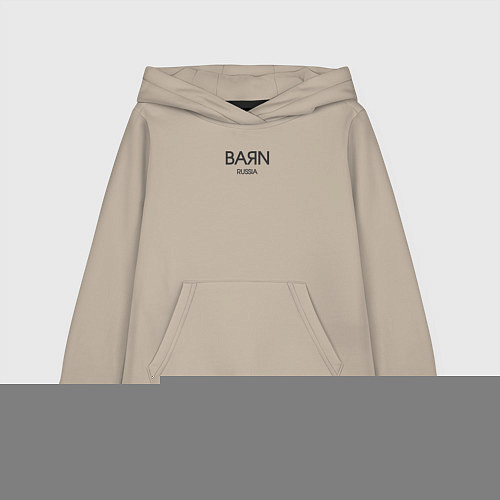 Детская толстовка-худи Baяn / Миндальный – фото 1