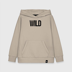 Детская толстовка-худи Wild