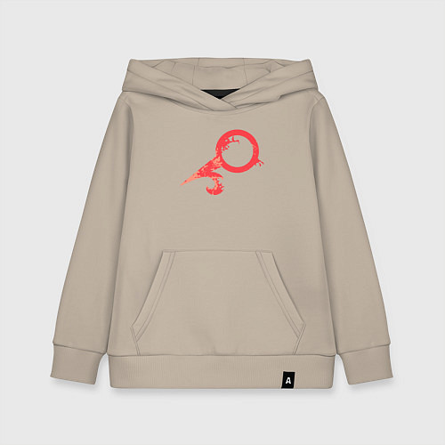 Детская толстовка-худи Sienna Fuegonasus logo - Warhammer / Миндальный – фото 1