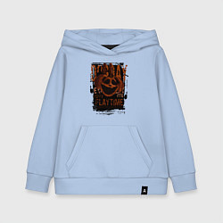 Толстовка детская хлопковая Пеклопёс DogDay из Poppy Playtime, цвет: мягкое небо