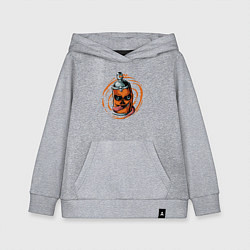 Толстовка детская хлопковая Graffiti smile, цвет: меланж