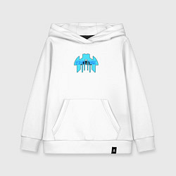 Толстовка детская хлопковая Cortex голубой aneurism iv, цвет: белый