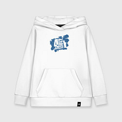 Толстовка детская хлопковая День независимости США, цвет: белый