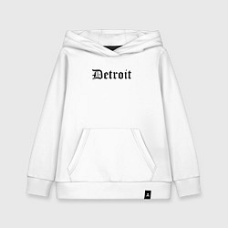 Детская толстовка-худи Detroit Michigan - USA