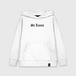 Детская толстовка-худи St Louis Missouri - USA