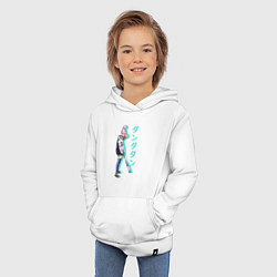 Толстовка детская хлопковая Дан дан дан - Сэйко, цвет: белый — фото 2