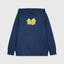 Толстовка детская хлопковая Protect ya neck Wu-Tang, цвет: тёмно-синий