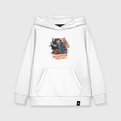 Детская толстовка-худи Хэллоуин зомби пати