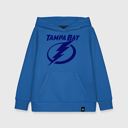 Толстовка детская хлопковая HC Tampa Bay, цвет: синий