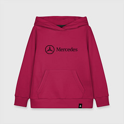 Детская толстовка-худи Mercedes Logo