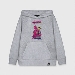 Толстовка детская хлопковая HM: Hooking Over People?, цвет: меланж
