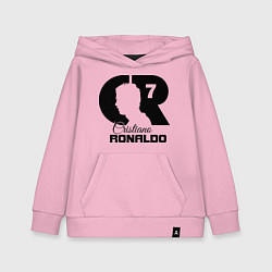 Детская толстовка-худи CR Ronaldo 07