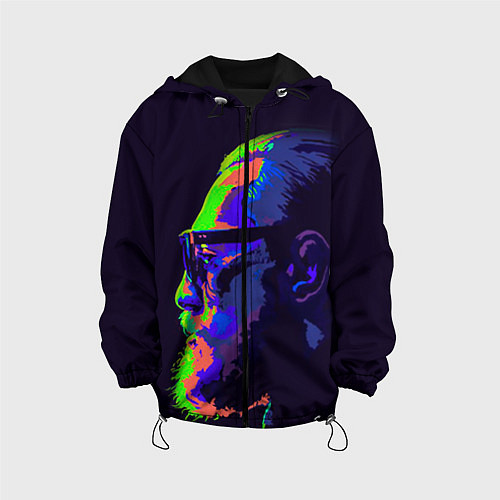 Детская куртка McGregor Neon / 3D-Черный – фото 1