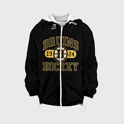 Куртка с капюшоном детская Boston Bruins: Est.1924, цвет: 3D-белый