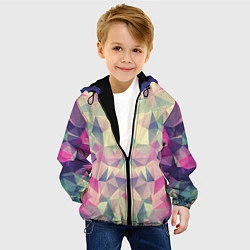 Куртка с капюшоном детская Grazy Poly VPPDGryphon, цвет: 3D-черный — фото 2