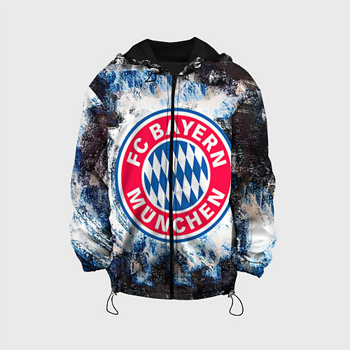 Детская куртка Bayern / 3D-Черный – фото 1