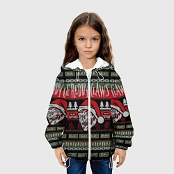 Куртка с капюшоном детская Freddy Christmas, цвет: 3D-белый — фото 2