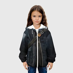Куртка с капюшоном детская Watch Dogs 2, цвет: 3D-белый — фото 2