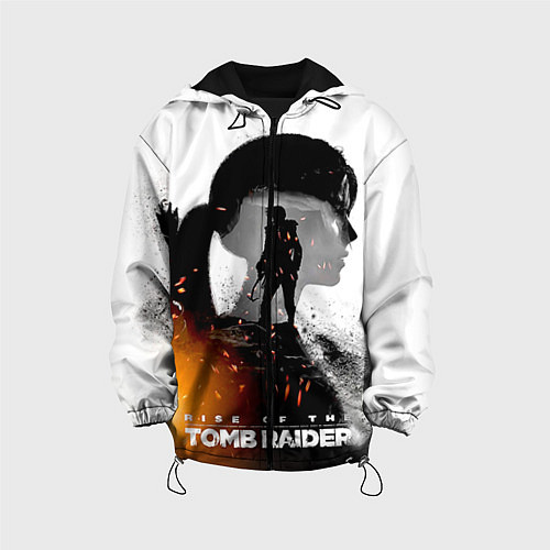 Детская куртка Rise of the Tomb Raider 1 / 3D-Черный – фото 1