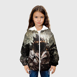 Куртка с капюшоном детская Disturbed: Madness, цвет: 3D-белый — фото 2