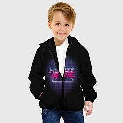 Куртка с капюшоном детская Ready Up Live, цвет: 3D-черный — фото 2