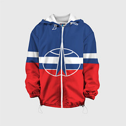 Детская куртка Флаг космический войск РФ