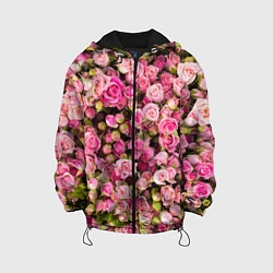 Детская куртка Розовый рай