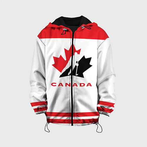 Детская куртка Canada Team / 3D-Черный – фото 1