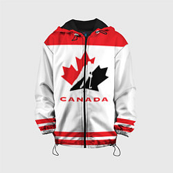 Куртка с капюшоном детская Canada Team цвета 3D-черный — фото 1