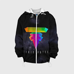 Куртка с капюшоном детская Tokio Hotel: New Symbol, цвет: 3D-белый