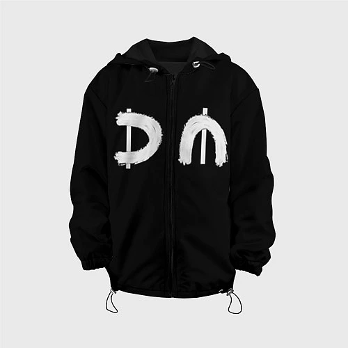 Детская куртка DM Rock / 3D-Черный – фото 1