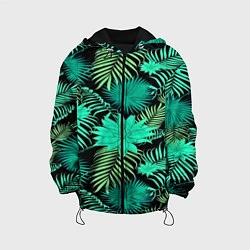 Детская куртка Tropical pattern