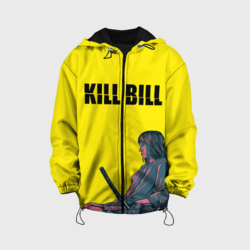 Детская куртка Kill Bill / 3D-Черный – фото 1