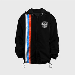 Детская куртка Russia - Black collection 2023