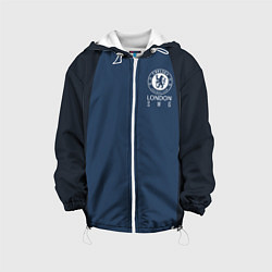 Куртка с капюшоном детская Chelsea FC: London SW6, цвет: 3D-белый