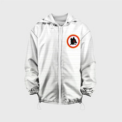 Детская куртка A S Roma - WHITE N 98 NEW 2022