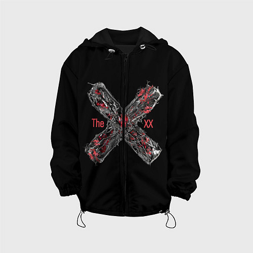 Детская куртка The XX / 3D-Черный – фото 1