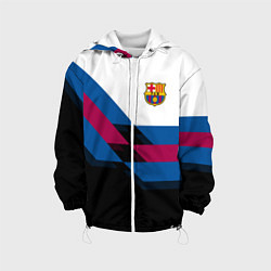Детская куртка Barcelona FC: Black style
