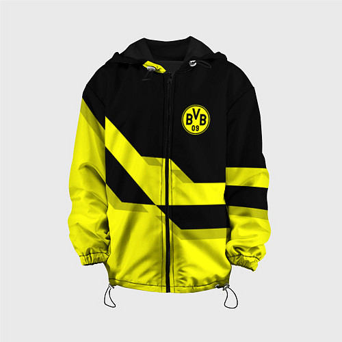 Детская куртка BVB FC: Yellow style / 3D-Черный – фото 1
