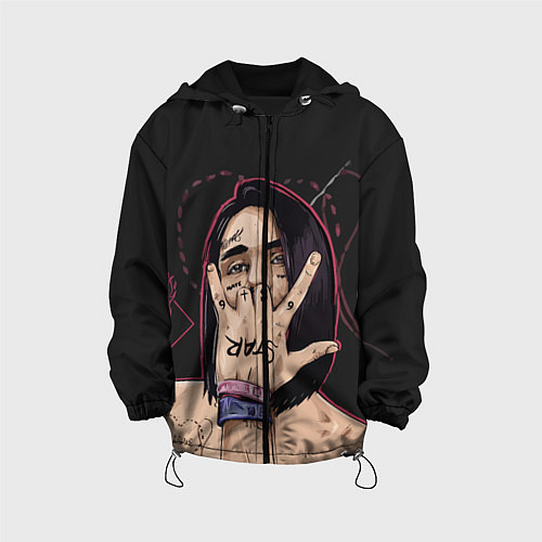 Детская куртка Face Star / 3D-Черный – фото 1