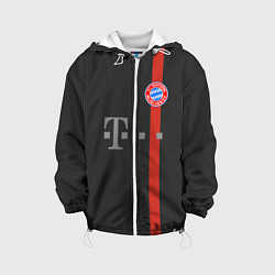 Детская куртка Bayern FC: Black 2018