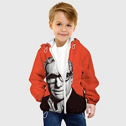 Куртка с капюшоном детская Мартин Скорсезе, цвет: 3D-белый — фото 2