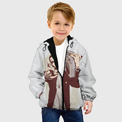 Куртка с капюшоном детская Eminem: Street Music, цвет: 3D-черный — фото 2