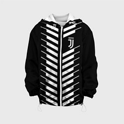 Куртка с капюшоном детская FC Juventus: Creative, цвет: 3D-белый