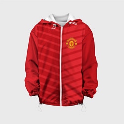 Детская куртка FC Manchester United: Reverse